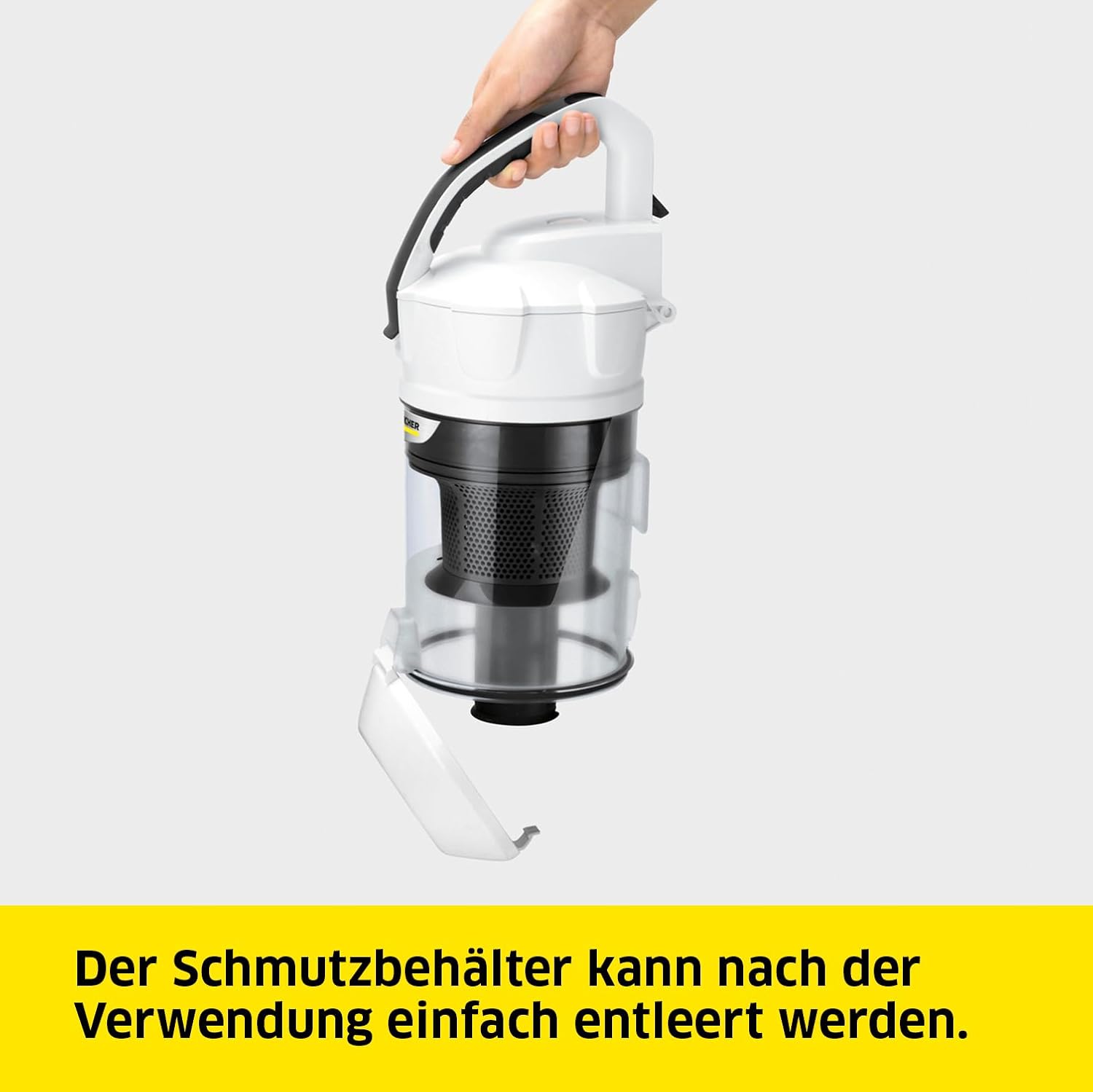 Thumbnail 6 de KÄRCHER VC 3 Staubsauger – beutellos, HEPA 13, für Allergiker geeignet