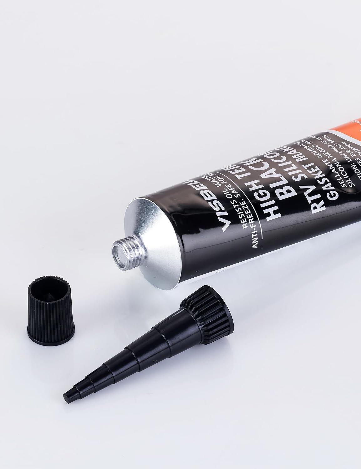 Detalle 2 de Visbella Neutral RTV siliconenkit voor motorafdichtingen tot 315 °C