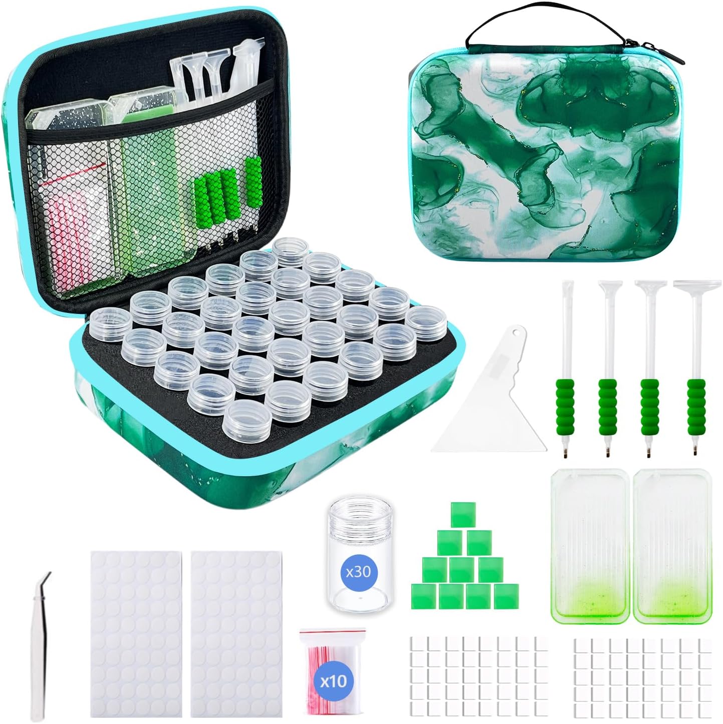 SuSentak Aufbewahrungsbehälter 30 Fächer 🧰