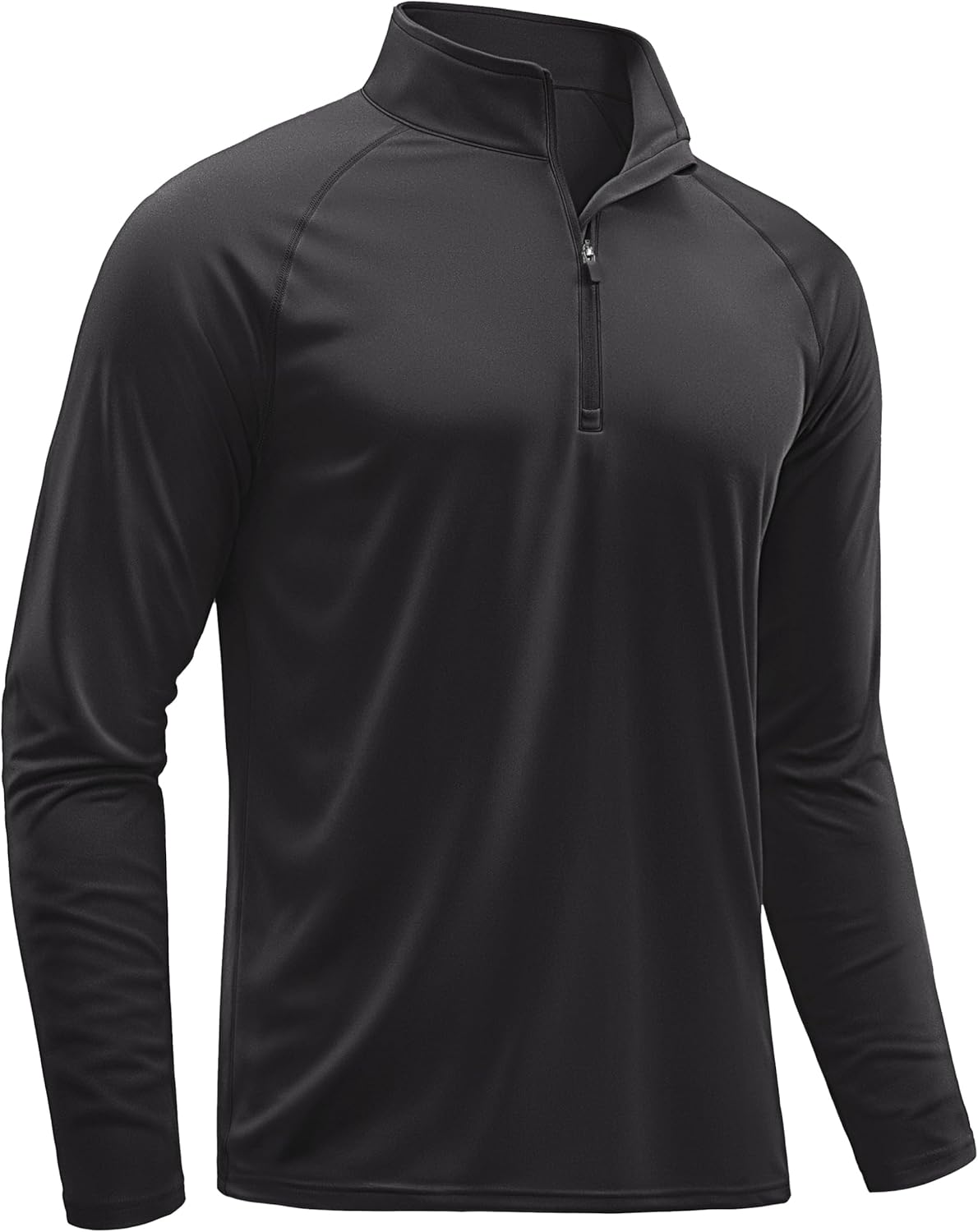 Detalle de TACVASEN 1/4 Zip UPF 50+ Rash Guard Shirt