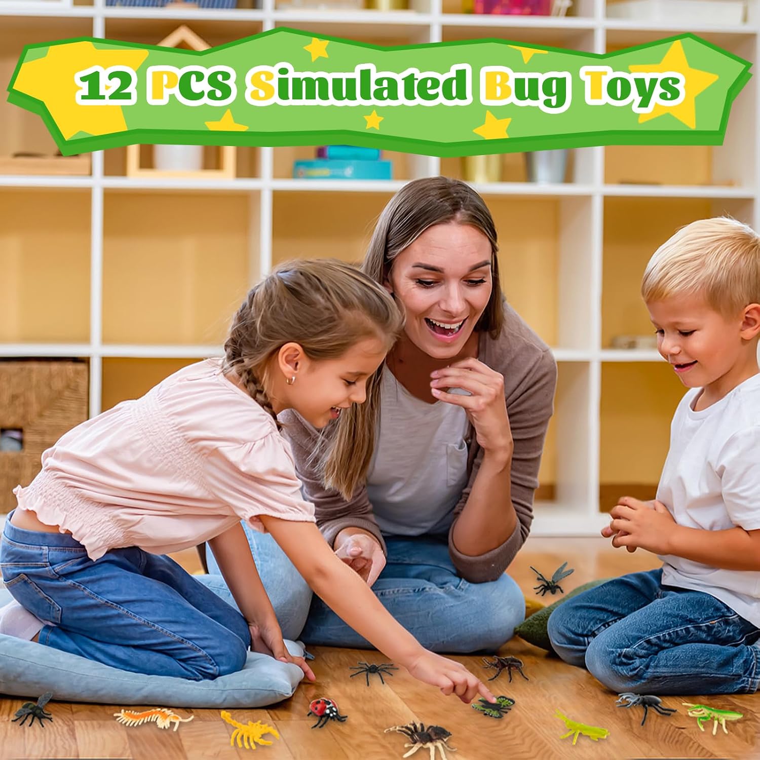 Thumbnail 4 de Funsland Forscherset für Kinder ab 4 Jahren – Entdecker-Set mit Insektenbox, Lupenglas und Netz
