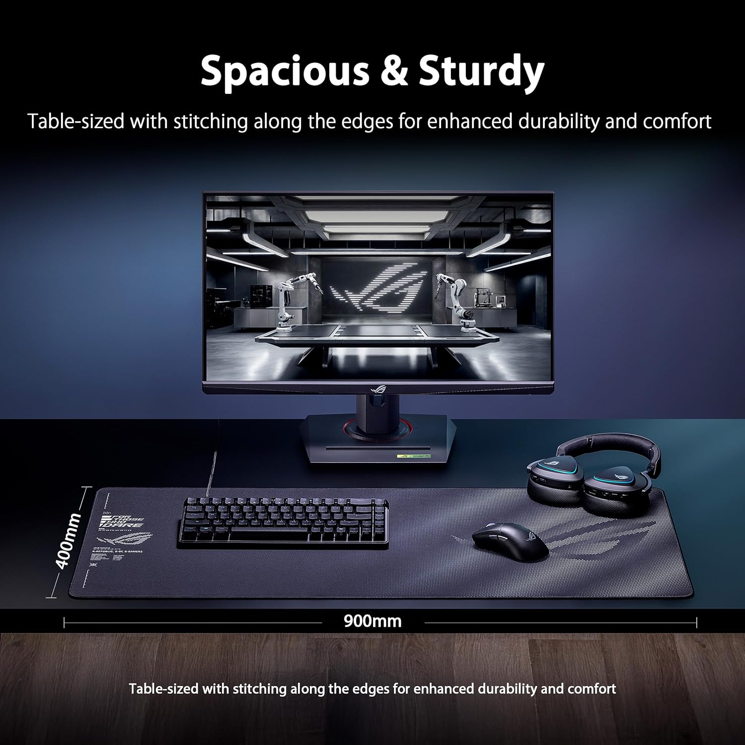 Thumbnail 4 de ASUS ROG Sheath II XXL tapis souris gaming 🖱