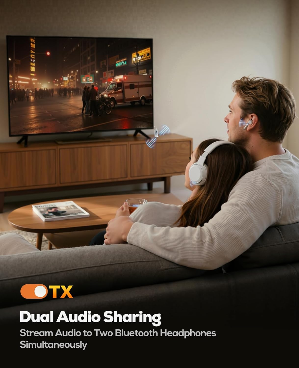 Detalle de Nulaxy Bluetooth Adapter with Screen