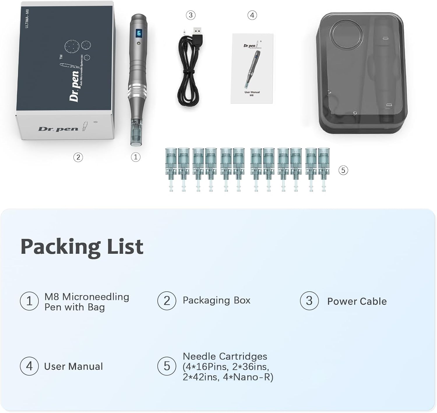 Thumbnail 6 de Dr. Pen Ultima M8 Microneedling Pen