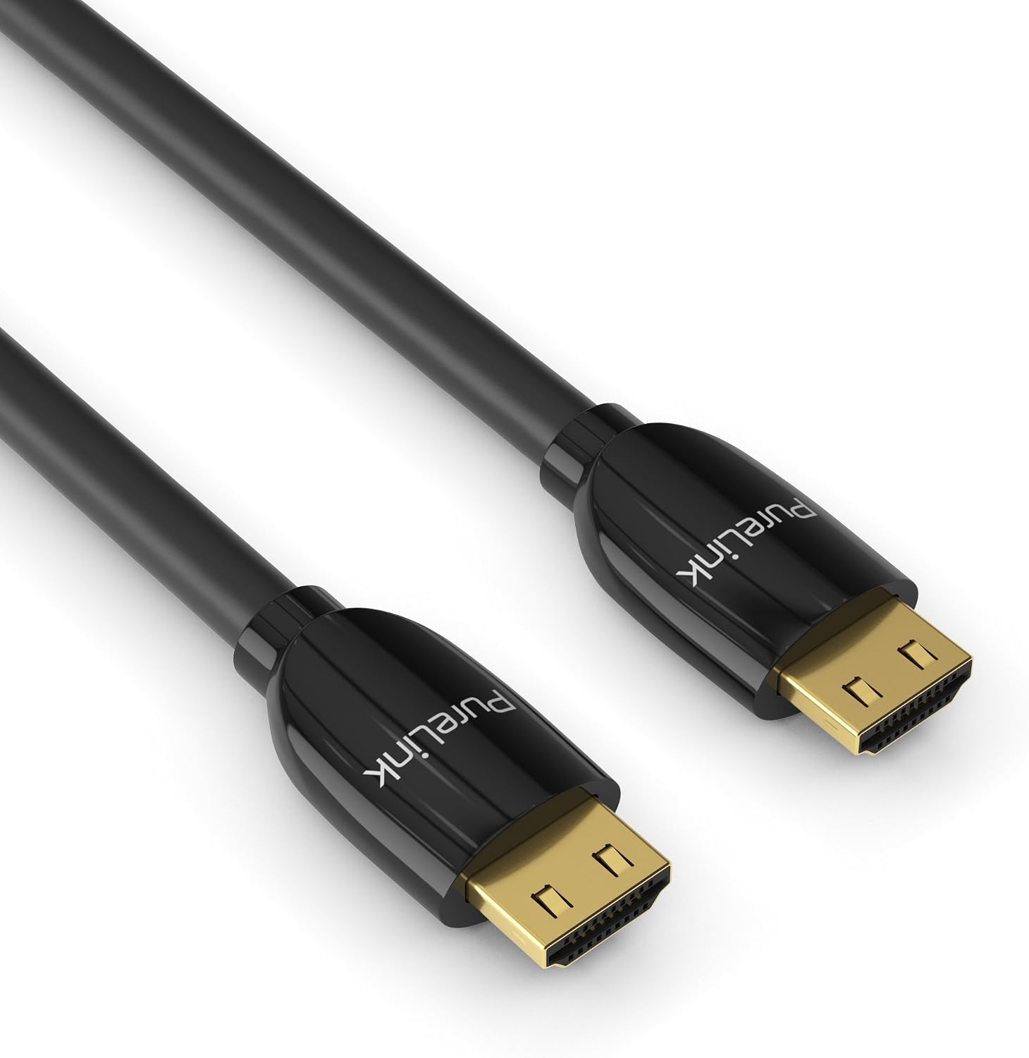Detalle de PureLink PS3000-040 – kabel HDMI 4 m, 4K 60 Hz, HDR i Secure-Lock