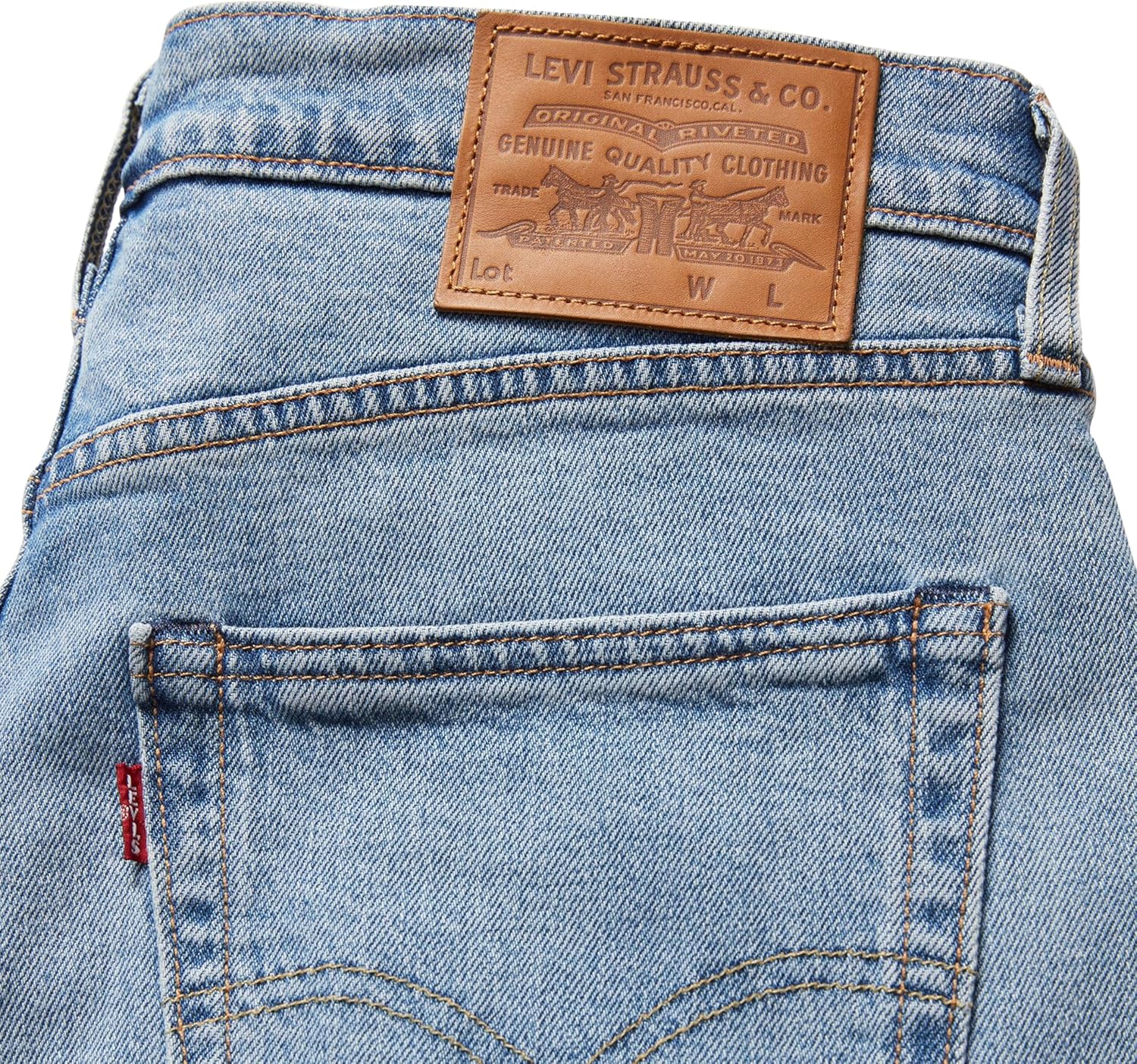 Thumbnail 5 de Levi's 512 Slim Taper Big & Tall vaqueros hombre