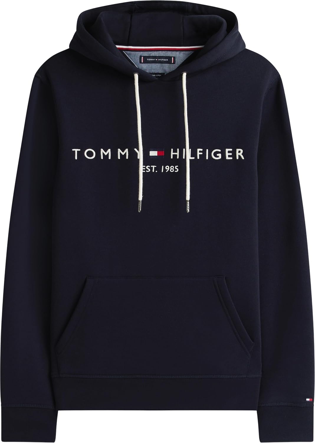 Thumbnail 6 de Tommy Hilfiger MW0MW11599 Herren Hoodie – klassischer Kapuzenpulli mit Kordel