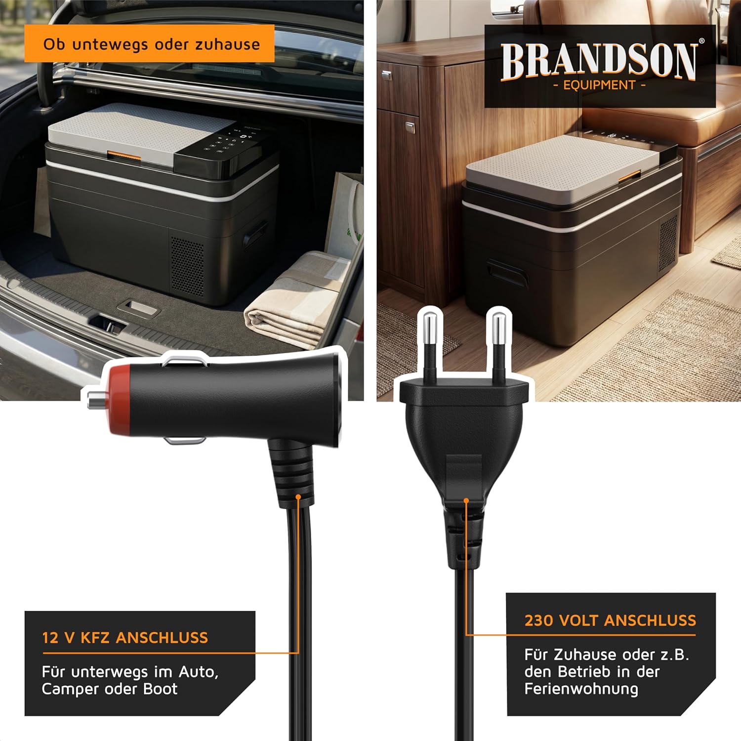 Thumbnail 5 de Brandson Kompressor Kühlbox elektrisch – 30 Liter, App-Steuerung, Bluetooth Tuya Smart