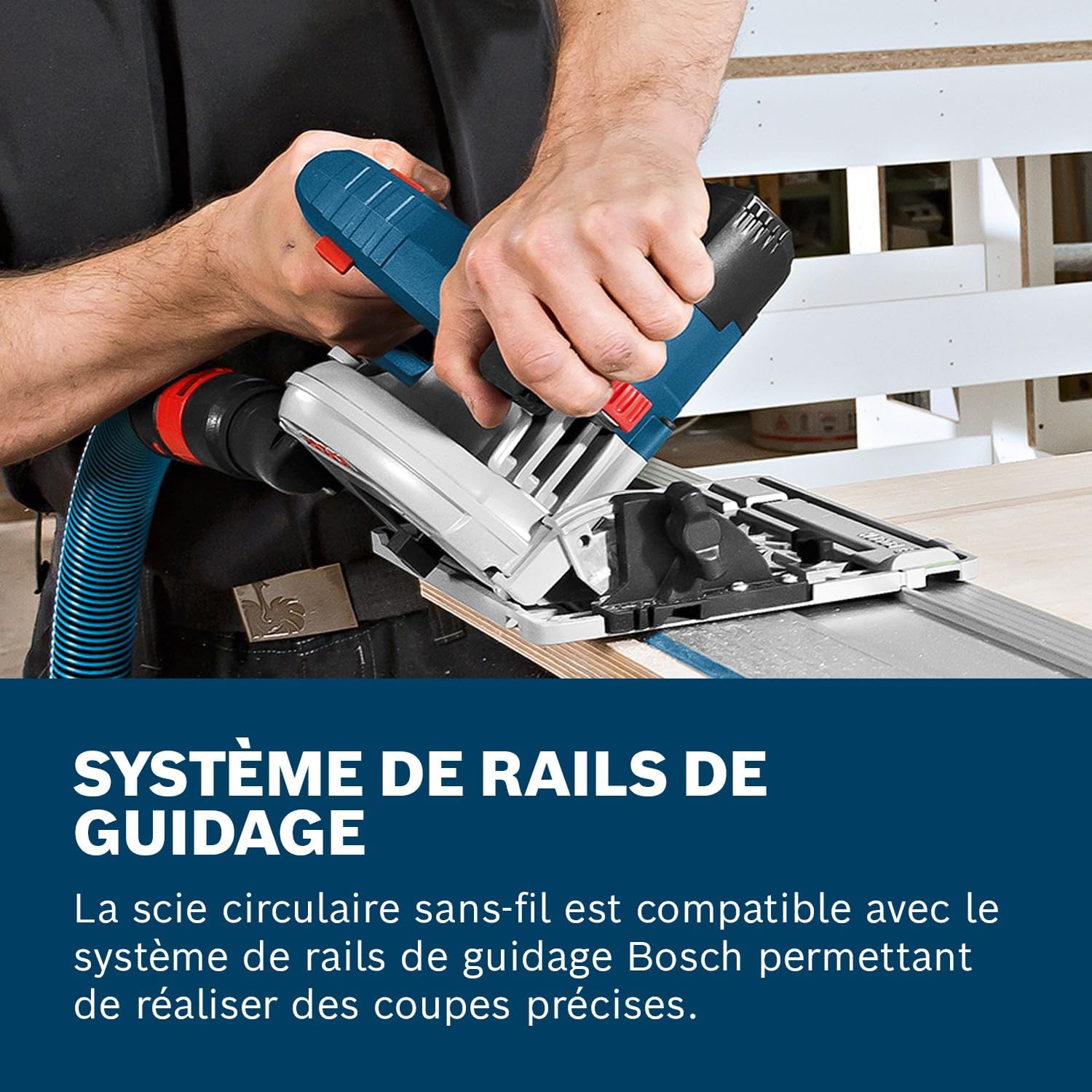 Thumbnail 3 de Bosch Professional GKS 18V-57 G scie circulaire 57mm 🪚