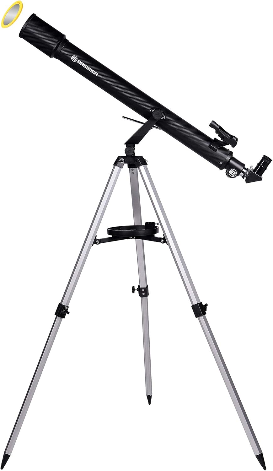 Detalle de Bresser Sirius 70/900 AZ Einsteiger Teleskop