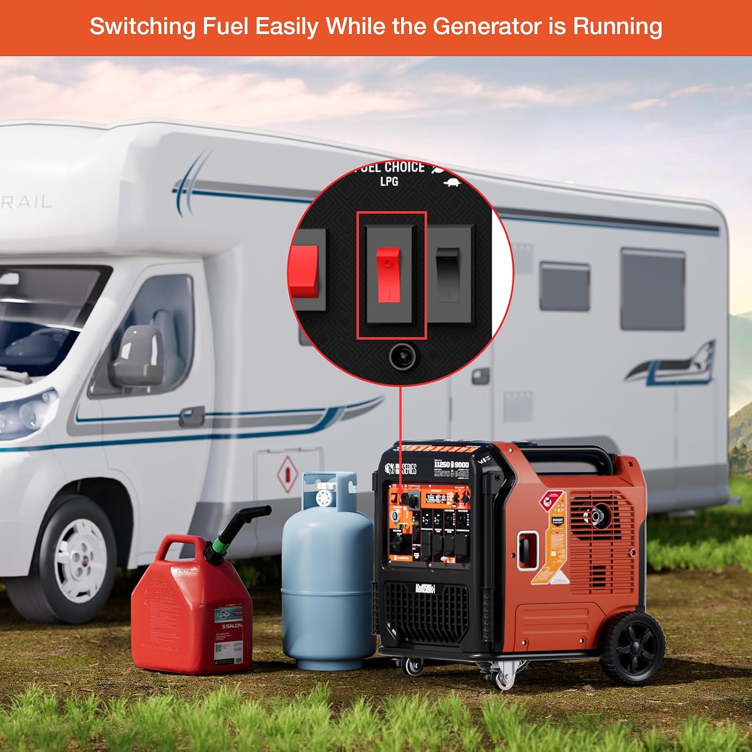 Detalle 2 de AIVOLT Inverter Generator 11,250W