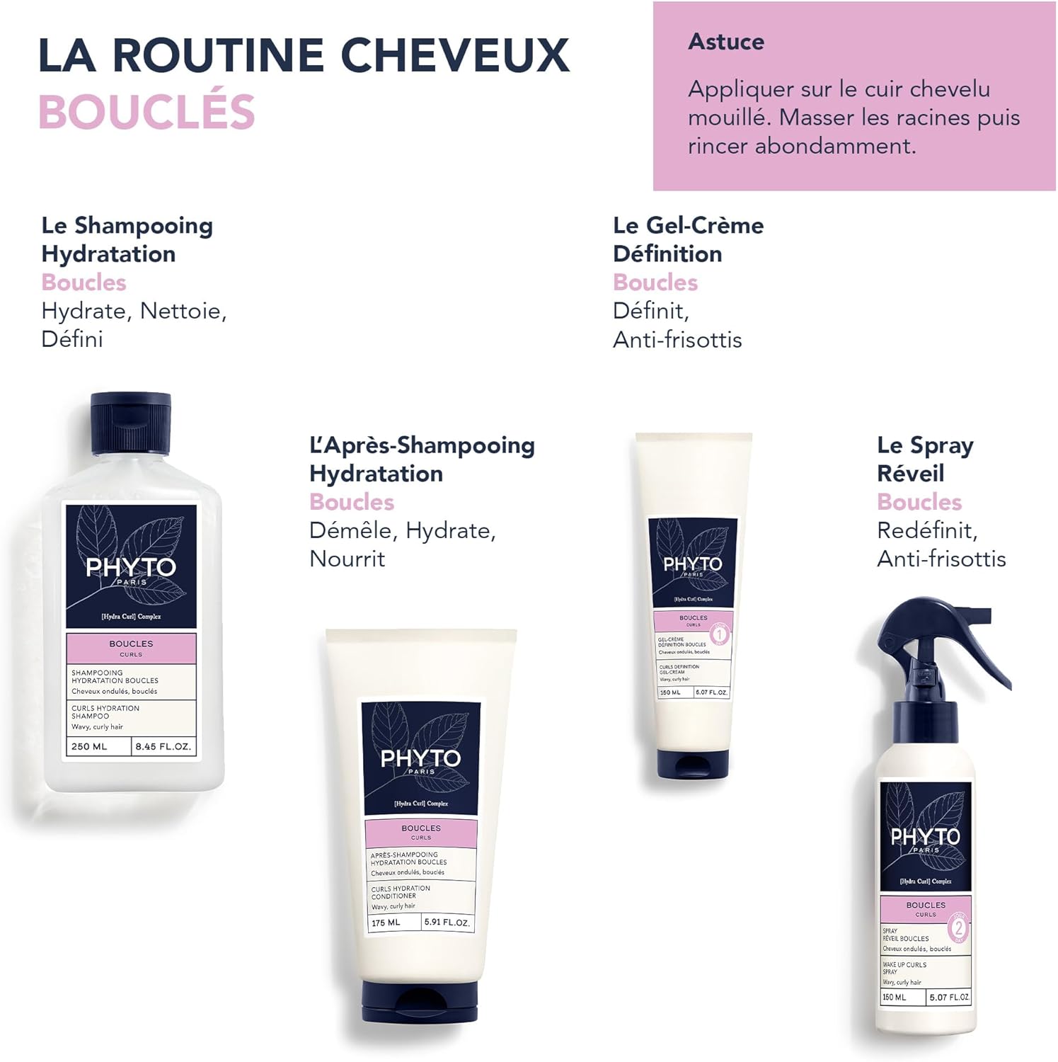 Detalle 2 de Phyto Rizos Champú 250 ml