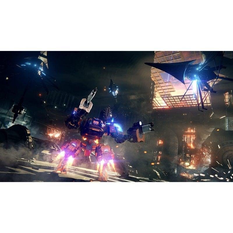 Detalle de Armored Core VI: Fires of Rubicon Launch Edition para PS4 — guía de compra y uso