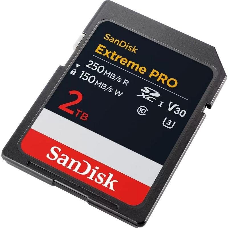Thumbnail 3 de Tarjeta de memoria SDXC SanDisk Extreme PRO 2 TB UHS-I V30