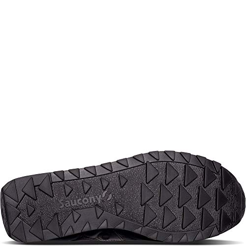 Detalle de Saucony Jazz Original Vintage Sneaker da Uomo - Nero, 43 EU