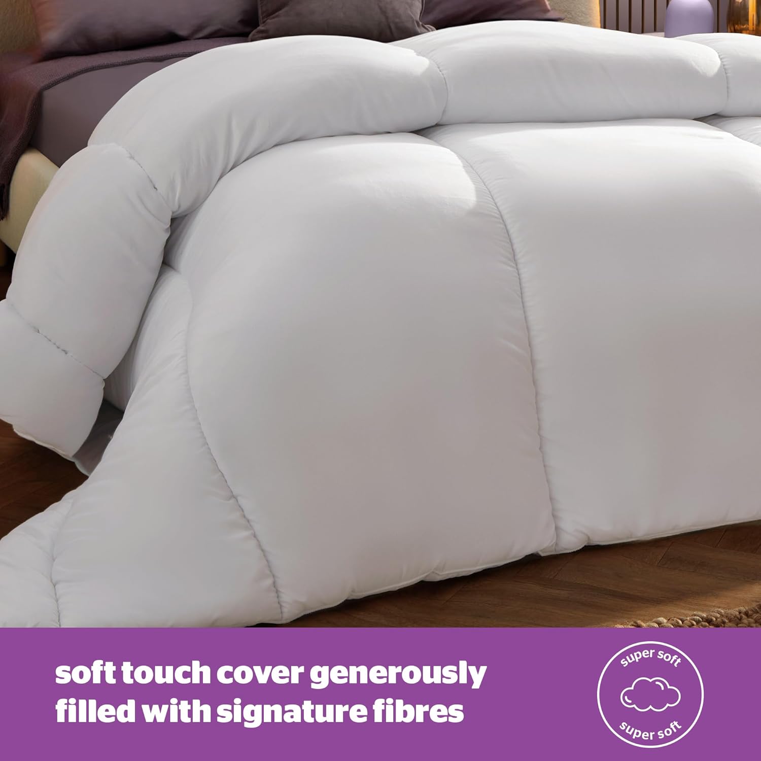 Thumbnail 3 de Silentnight Deep Sleep 10.5 Tog Duvet – All Year Round King Size