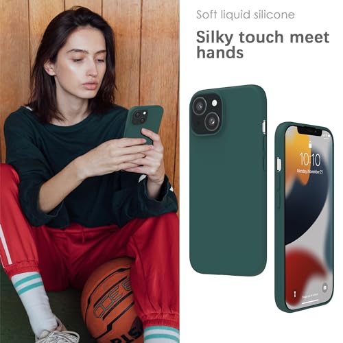 Detalle 2 de Coque YATWIN pour iPhone 13 Mini, silicone, 360°