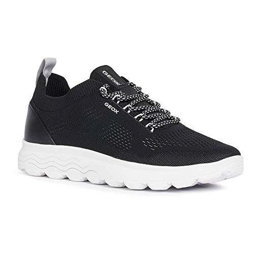 Thumbnail 1 de Geox U Spherica A, Sneaker Uomo Nero 41 EU – Zero Shock System e comfort leggero
