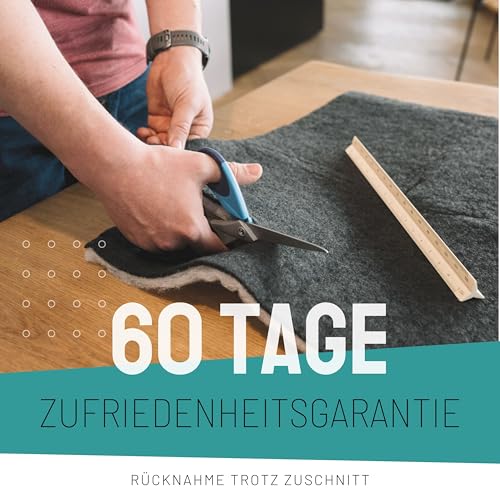 Thumbnail 4 de FilterBase Universal Fettfilter Dunstabzugshaube (57x47 cm) – zuschneidbar, kompostierbar, 1er Pack