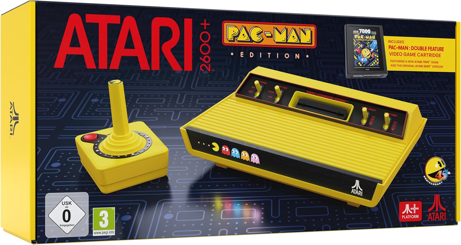Detalle de Plaion Atari 2600+ Pac-Man Edition