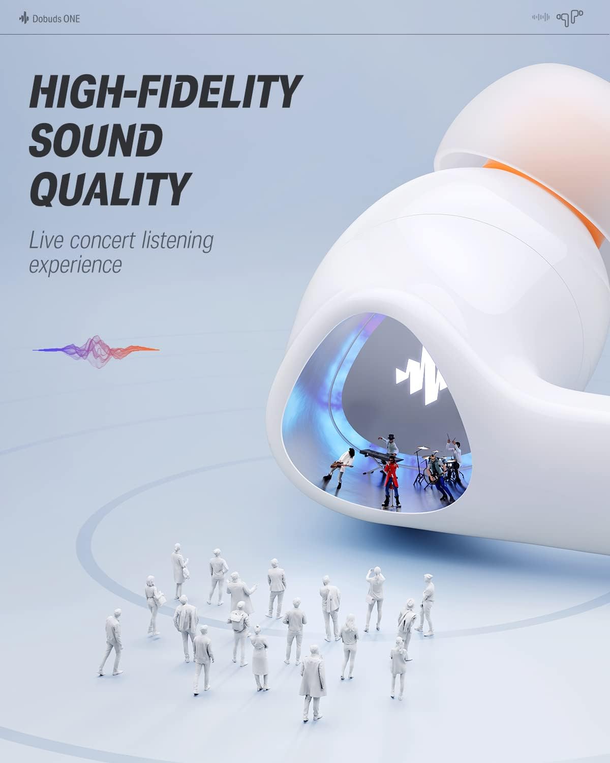 Thumbnail 1 de Donner Dobuds ONE 32H Autonomie 🎧