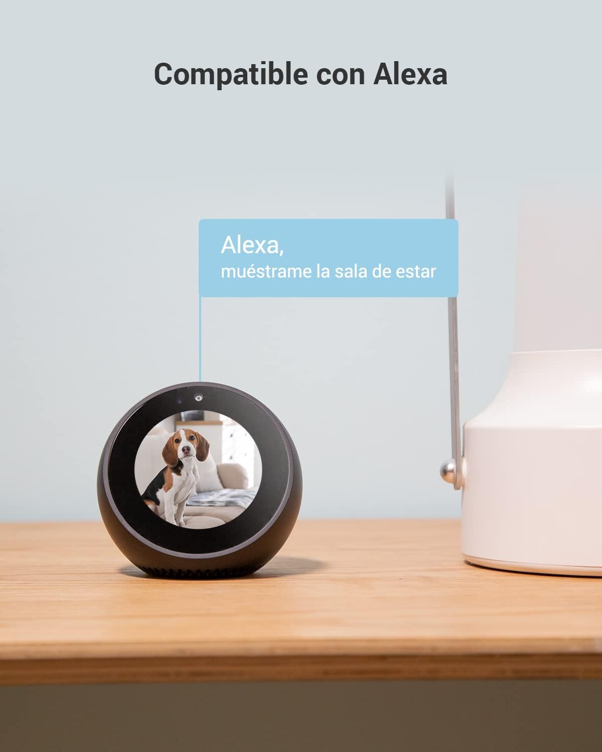 Thumbnail 7 de EZVIZ C6N 2-Pack: Cámaras WiFi 360º, Video 1080P, Audio y Control