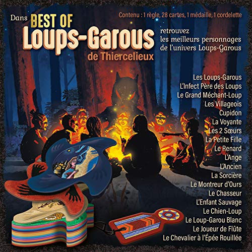 Detalle de Loups - Garous de Thiercelieux Edition Best of par Asmodee