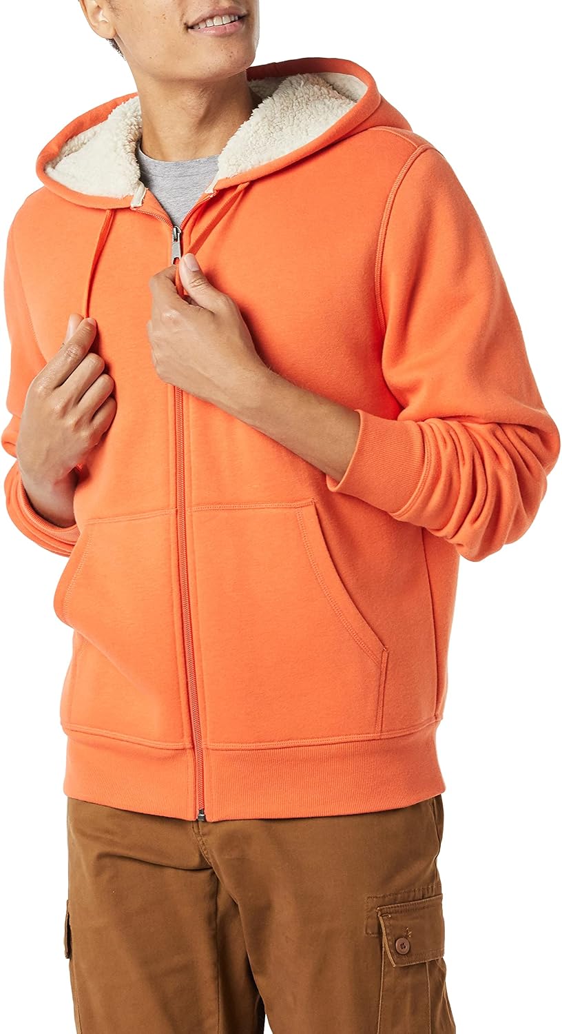 Detalle de Veste sweat à capuche zippée homme 235 g