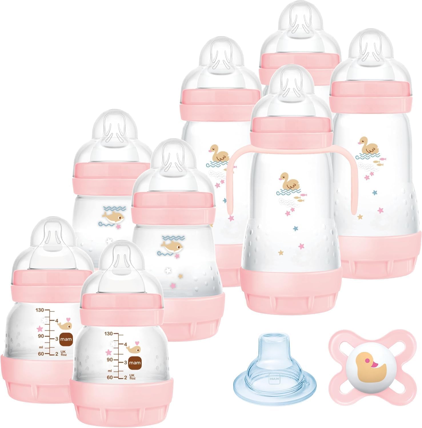 Detalle de Set biberon anticolica MAM Easy Start