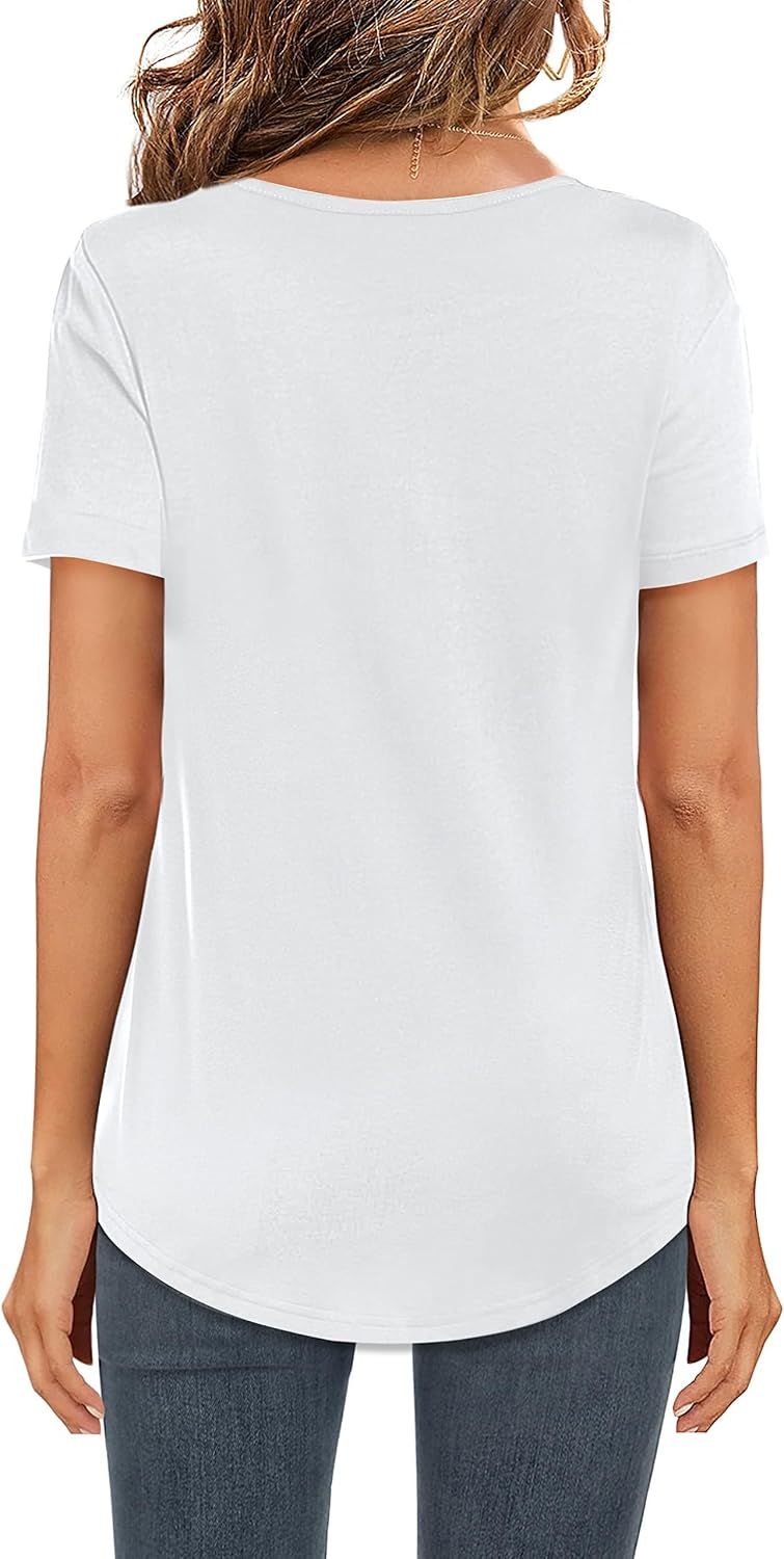 Detalle 2 de AirMood T-shirt d'été col V femme