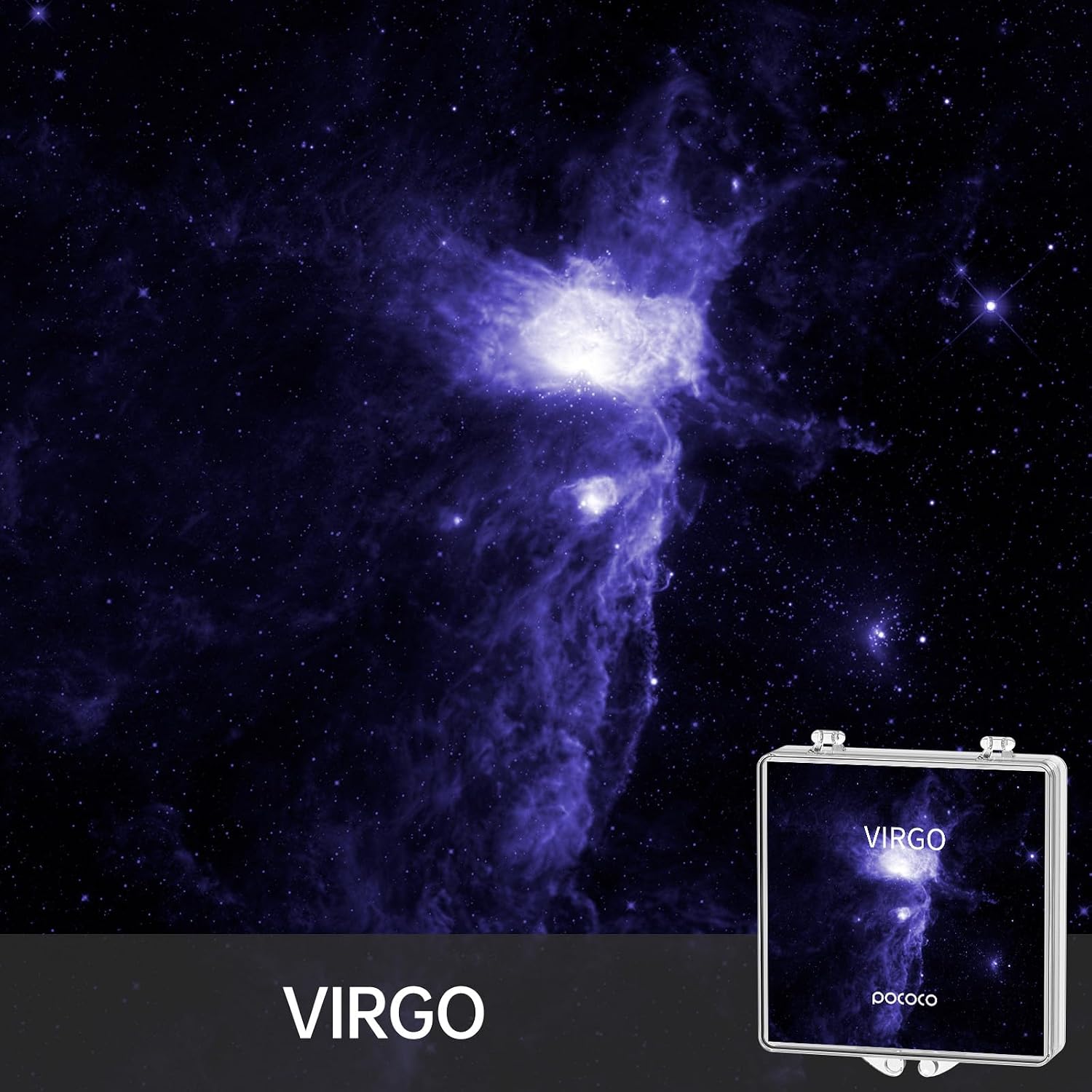 Detalle de Konstellation A Scheiben für POCOCO Galaxy Projektor (6 Stück) – 5K Ultra HD, Halbleiter-Fotolithografie