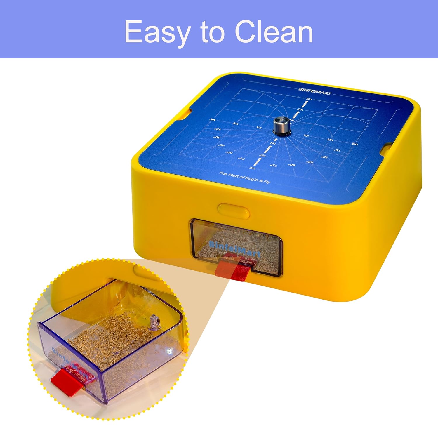 Thumbnail 6 de BinfeiMart Kid Safe Cardboard Cutter — Safe DIY Craft Knife for Kids