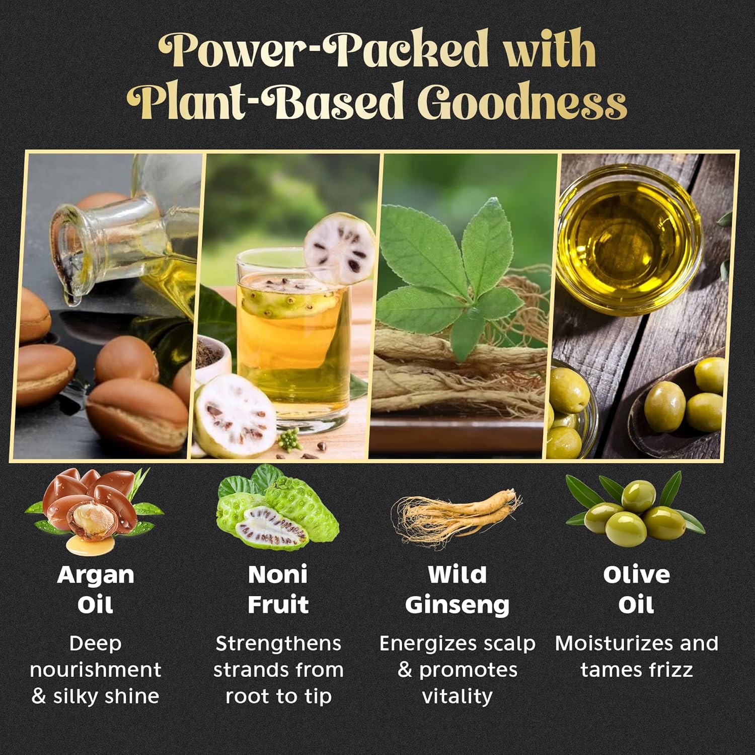 Thumbnail 3 de Herbishh Magic Dye Shampoo, 500ml ⚙