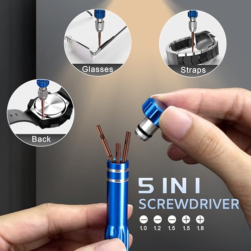 Thumbnail 5 de Kit d’Outils JOREST Montre – Outils de réparation et remplacement de bracelet