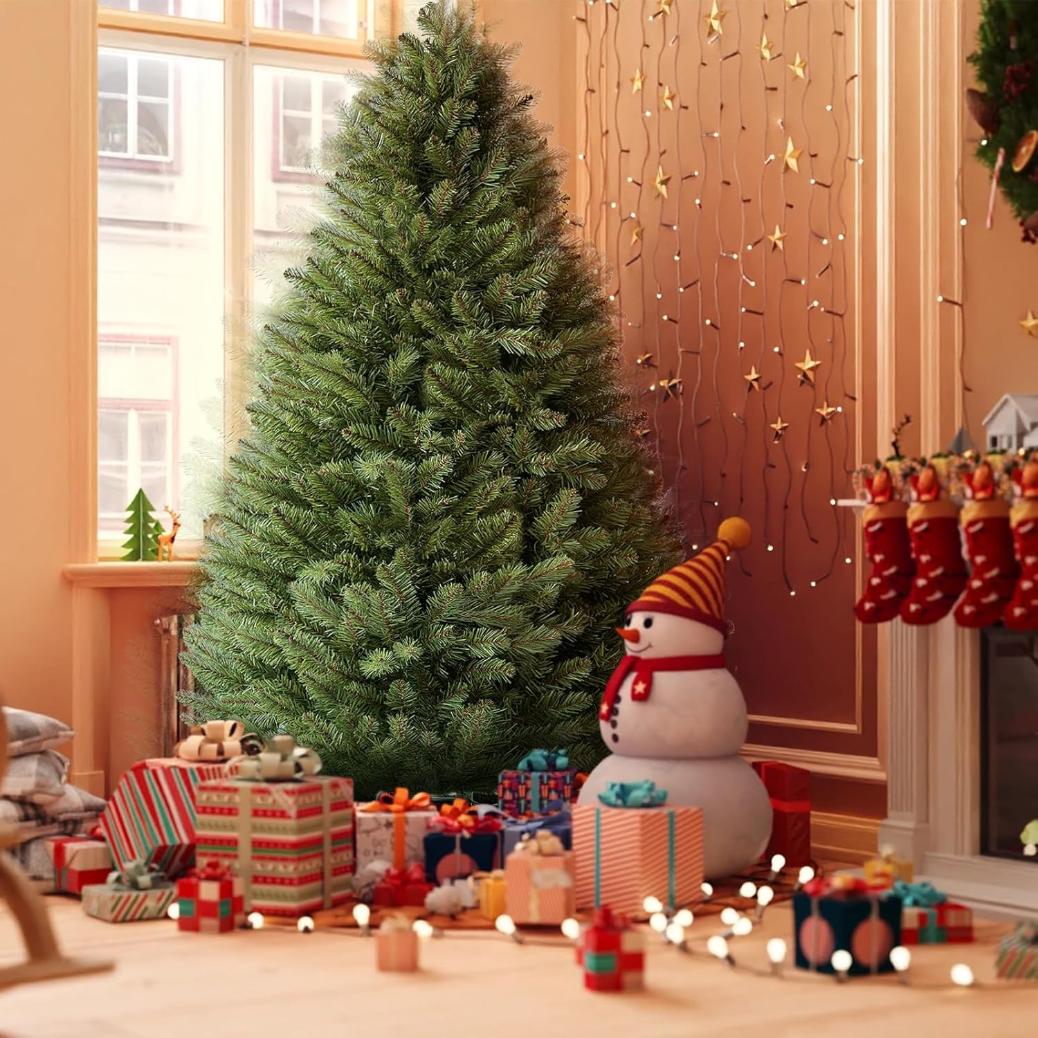 Thumbnail 5 de EXRACING Sapin de Noël Premium 195 cm