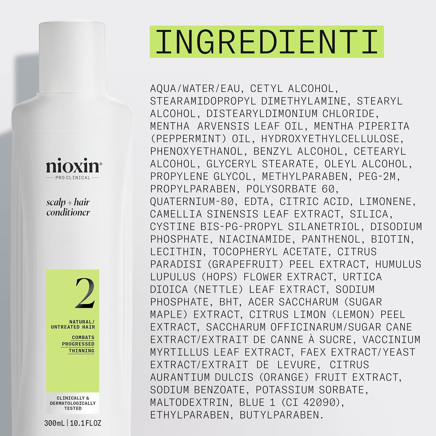 Thumbnail 6 de Nioxin Scalp + Hair Thickening Sistema 2: kit per capelli naturali con assottigliamento avanzato