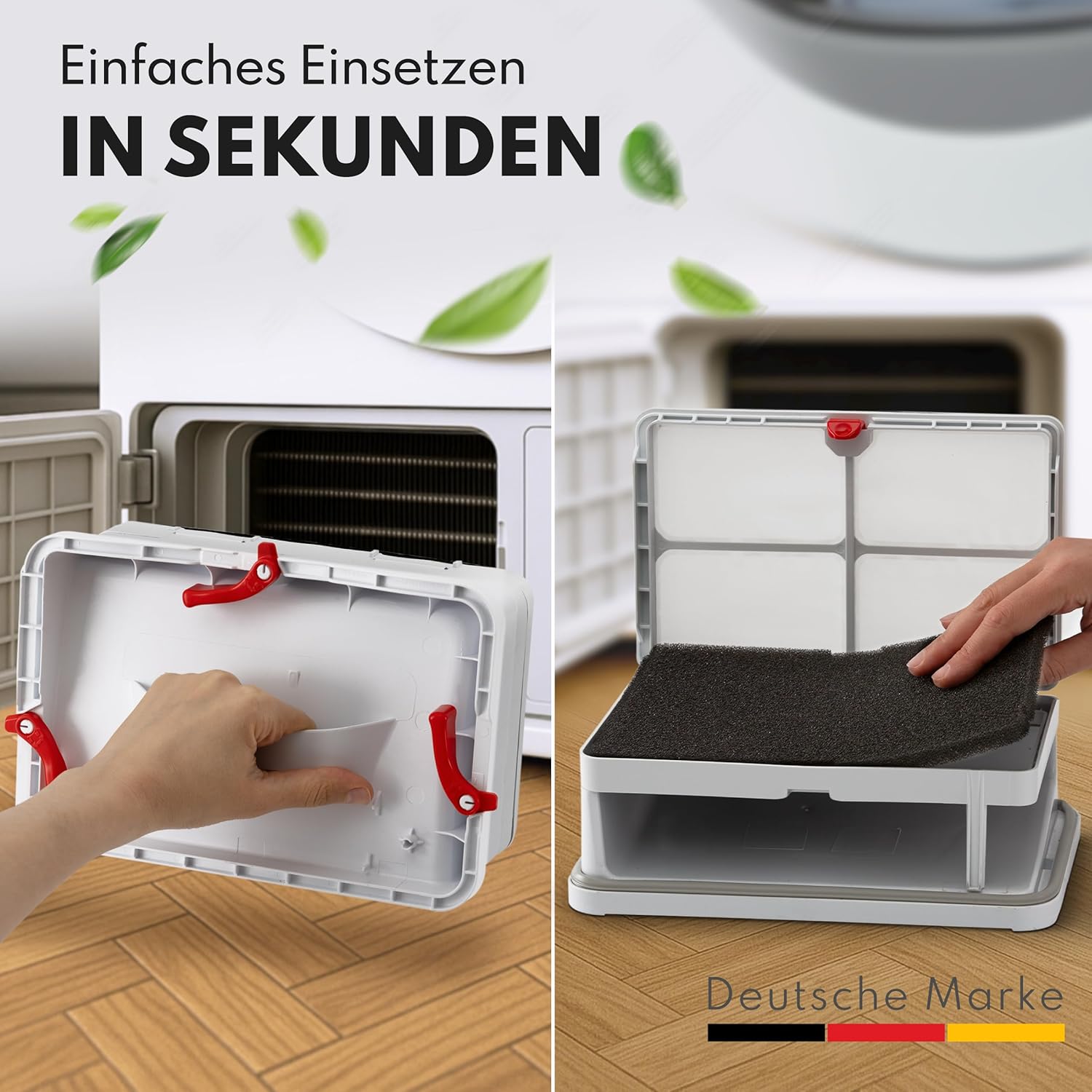 Thumbnail 6 de Premium Trocknerfilter 3er Set kompatibel für Beko, Grundig, Blomberg, Smeg – Ersatz für 2964840100/2964840200