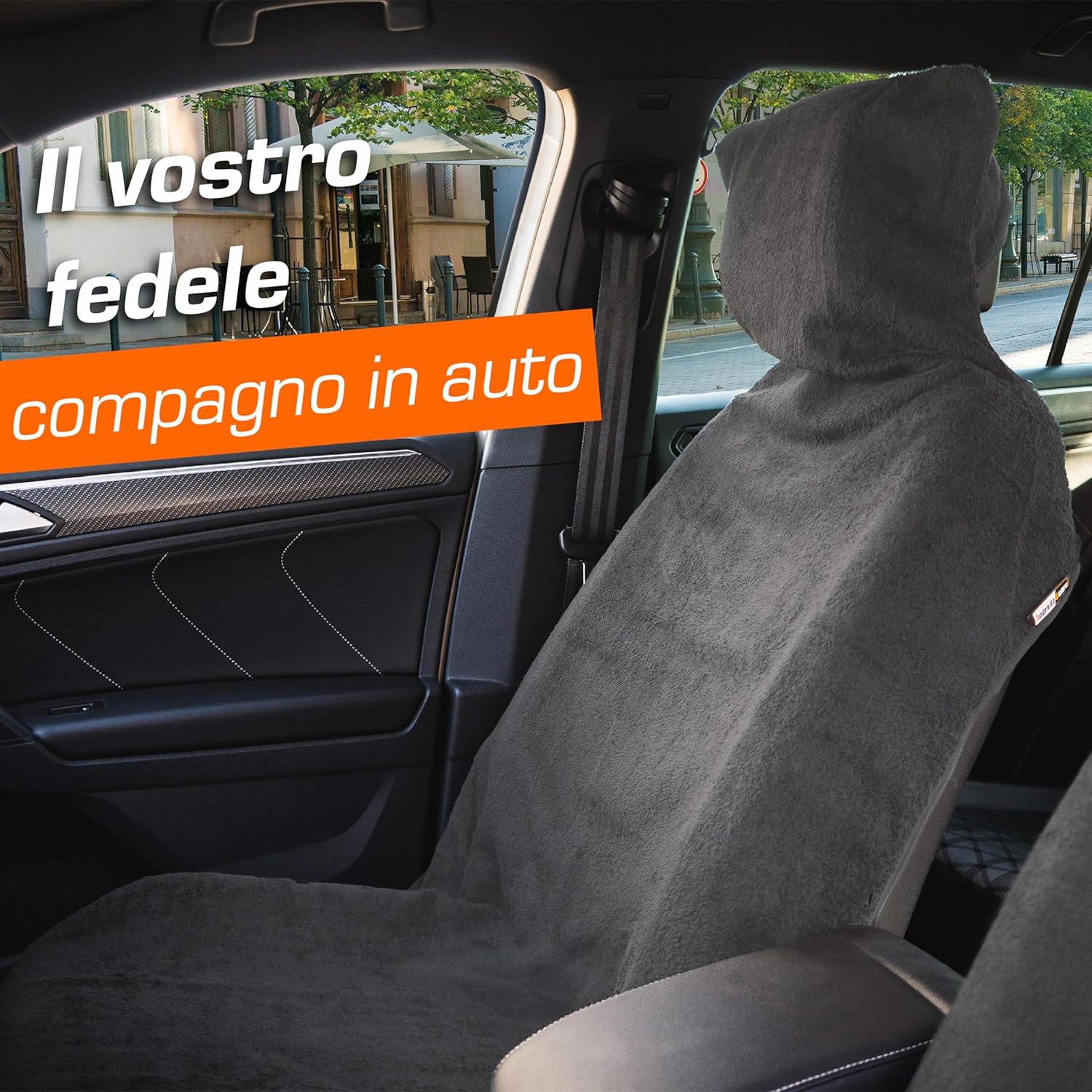 Detalle 2 de Upgrade4cars Coprisedile Universale Anteriore 2 pezzi