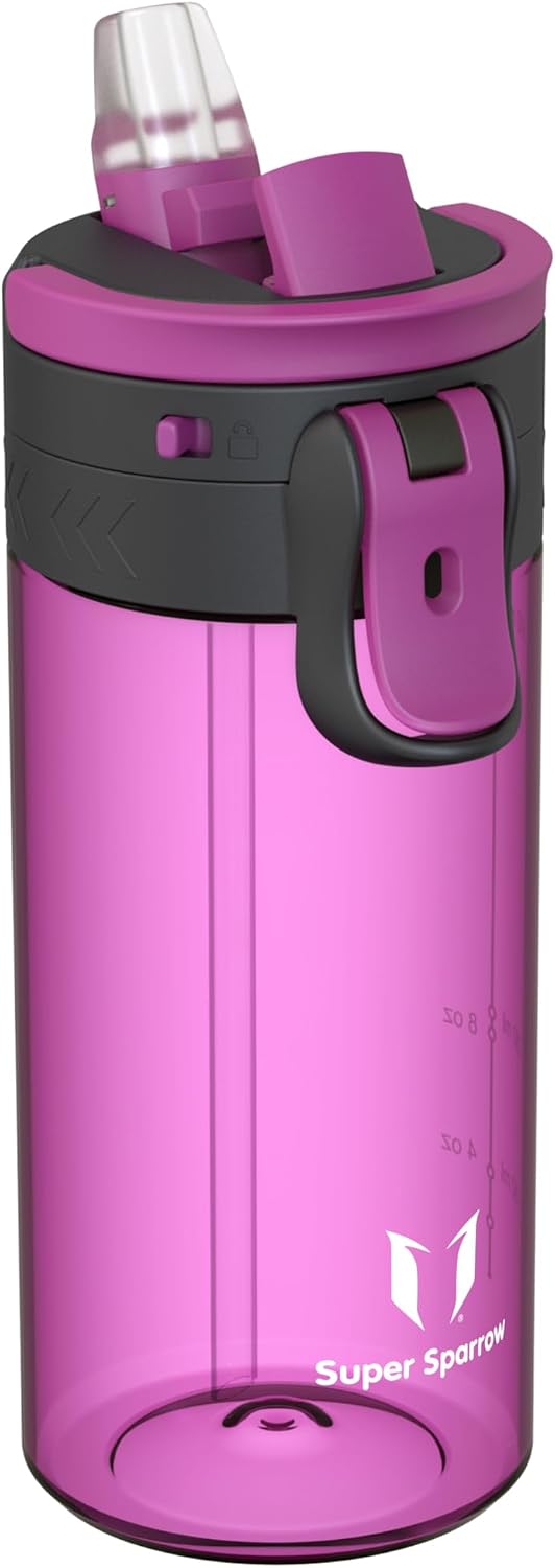 Detalle de Sparrow Borraccia TouchFlow 1L borraccia sportiva