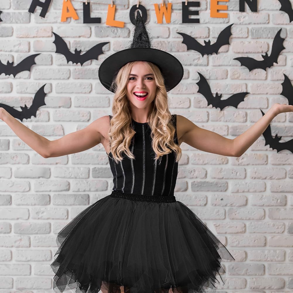 Detalle de AUYAO klassieke tutu rok van tule met 4 lagen en elastische taille