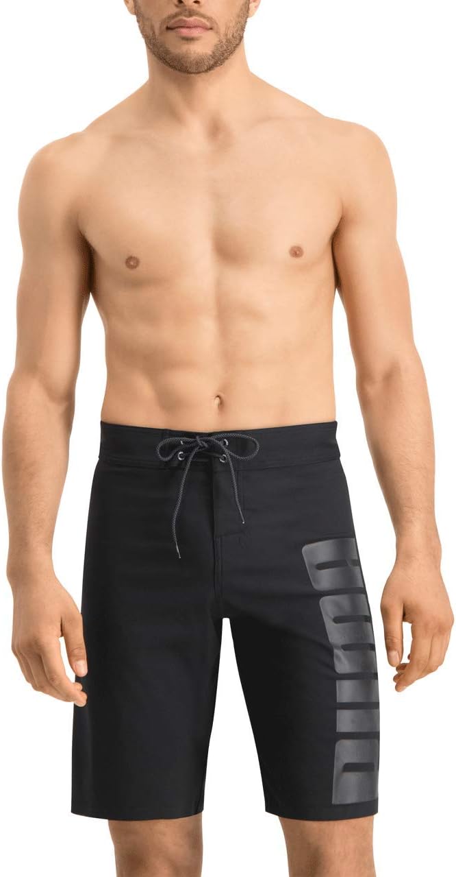 Detalle de PUMA Logo Herren Kurze Badehose Bermuda Uomo