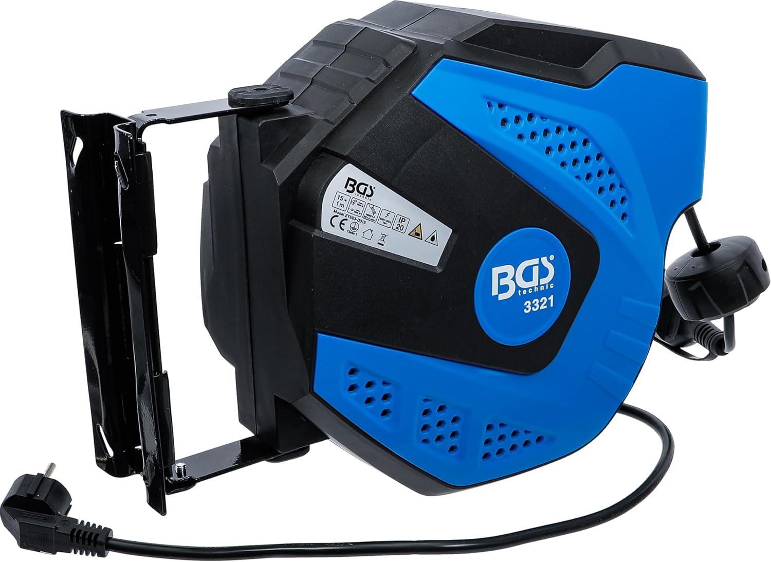 Detalle de BGS 3321 Kabeltrommel 15 m