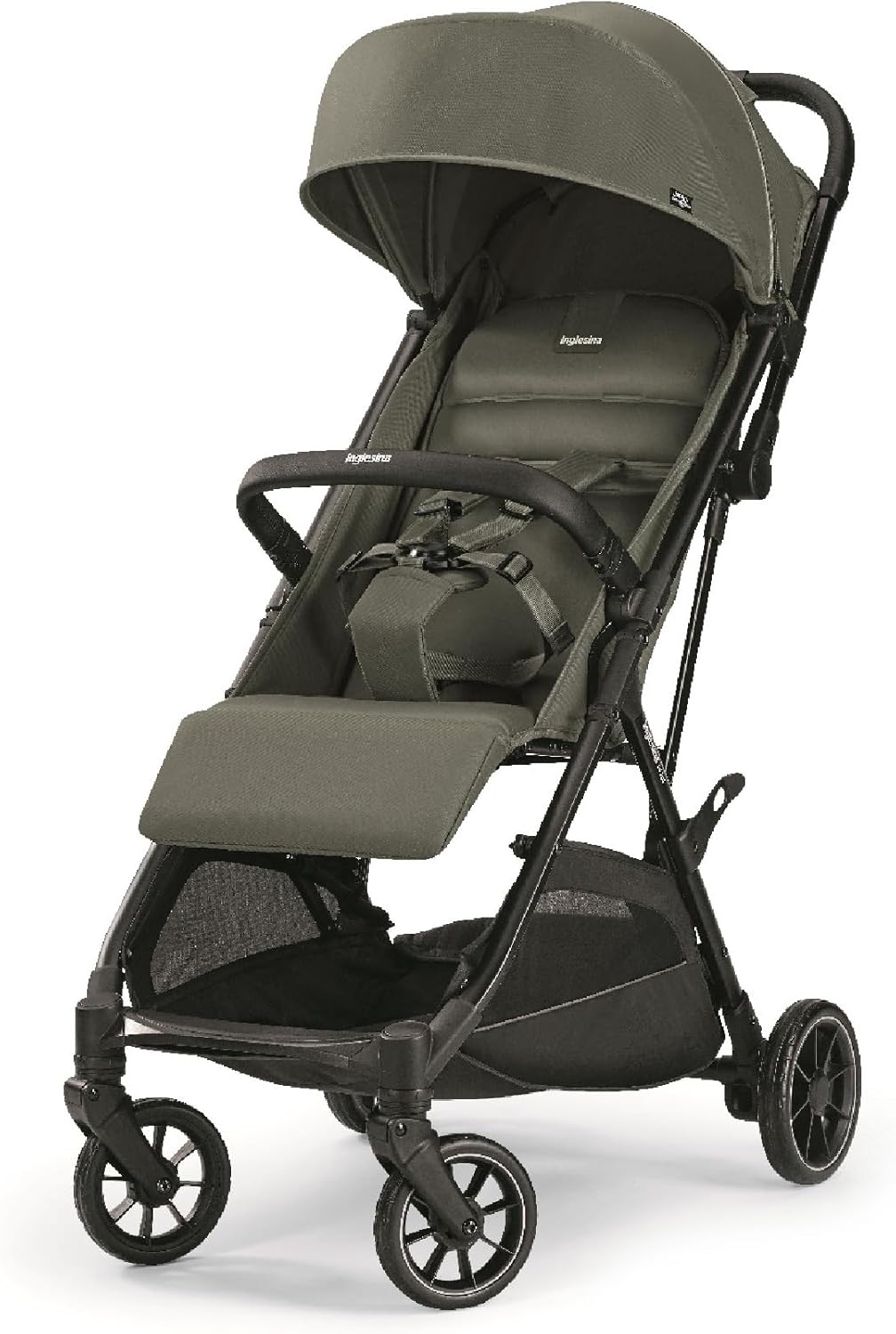 Detalle de Inglesina NOW: Passeggino Compatto Leggero 7,2 kg – Chiusura One Touch e Comfort per dalla nascita