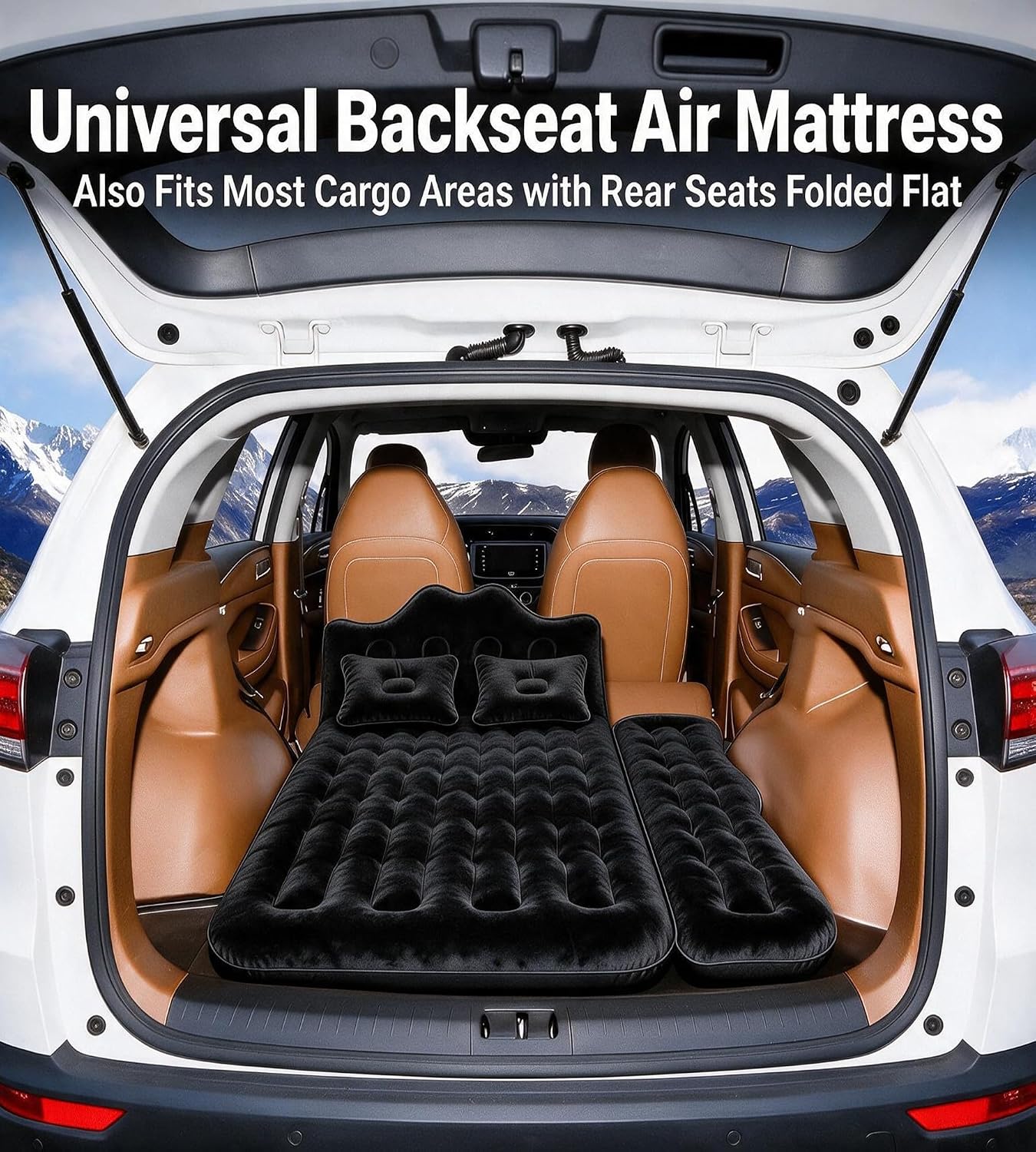 Detalle de Umbrauto Car Air Mattress PVC