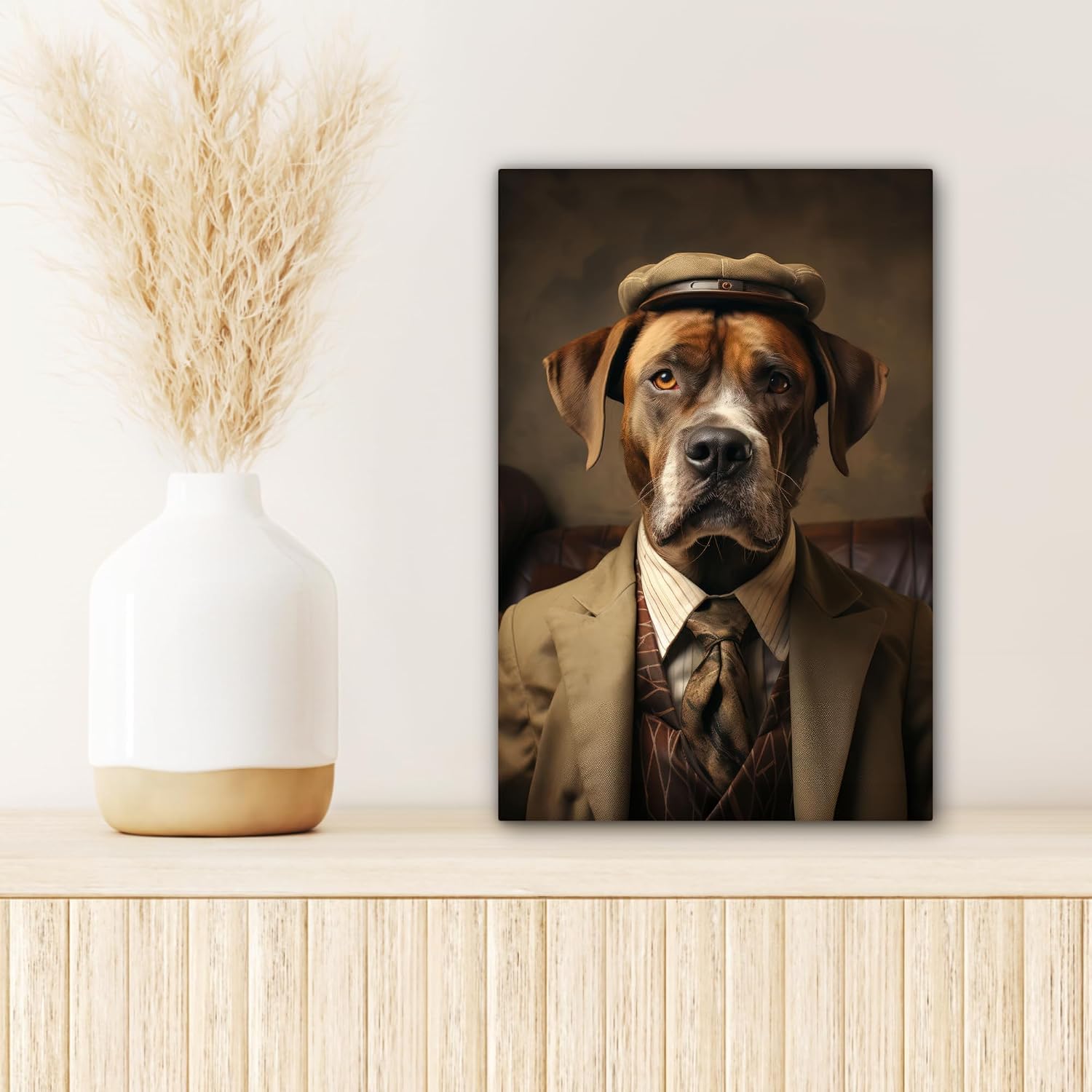 Thumbnail 2 de MuchoWow Impression sur Toile 20x30 cm