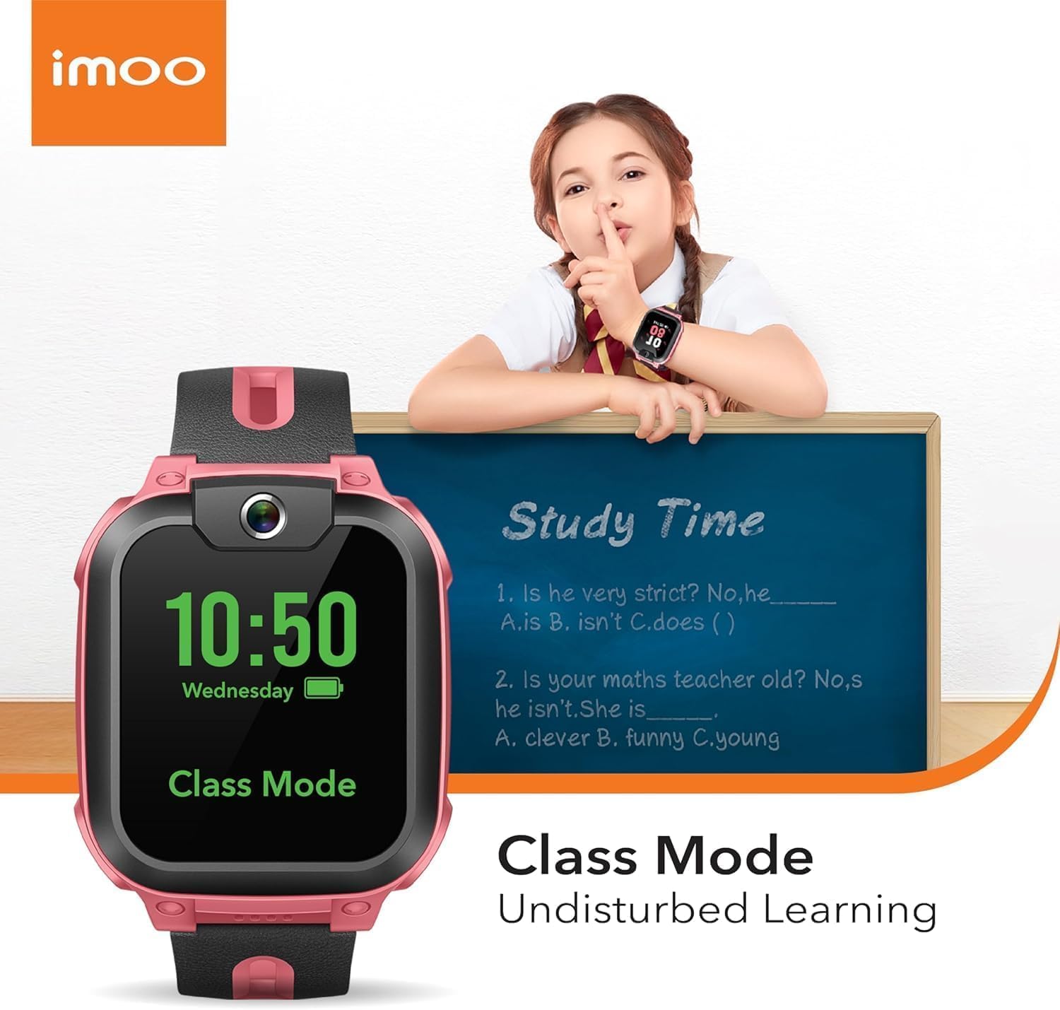 Thumbnail 4 de imoo Z1 Kids Smart Watch 4G