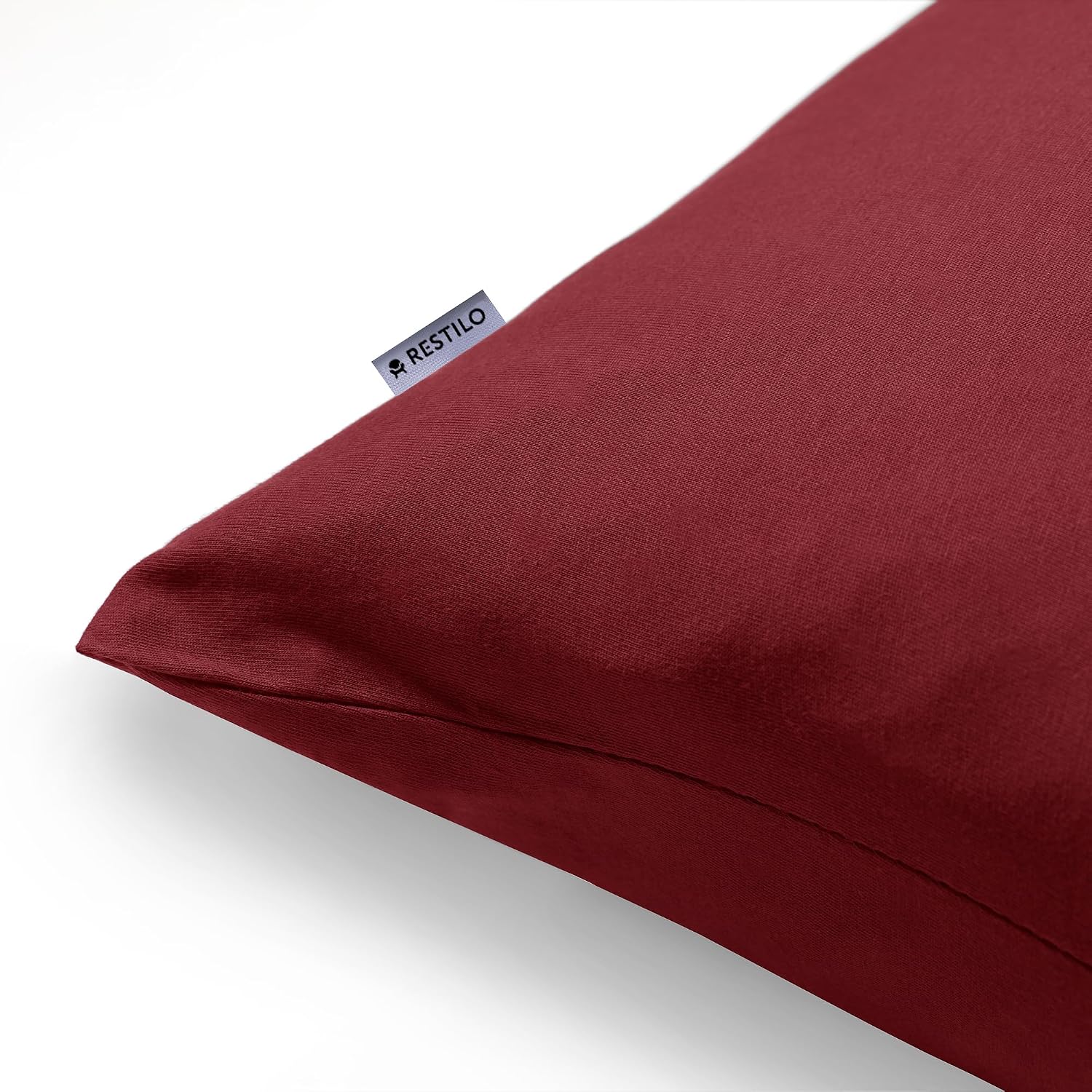 Detalle 2 de DecoKing Amber örngott, 2-pack 40 x 40 cm i kammad bomull med dragkedja