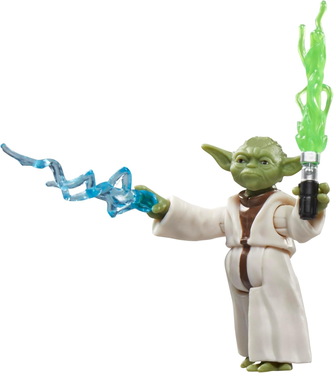 Thumbnail 4 de Star Wars Epic World of Action – Maître Yoda, figurine 10 cm avec sabre laser