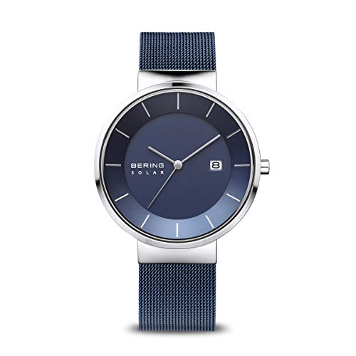 Detalle de BERING 14639-307 reloj solar 39 mm