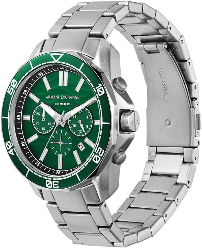 Detalle 2 de Armani Exchange Montre chronographe 44 mm